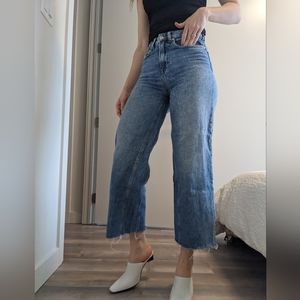 Frank And Oak Nina wide leg jeans